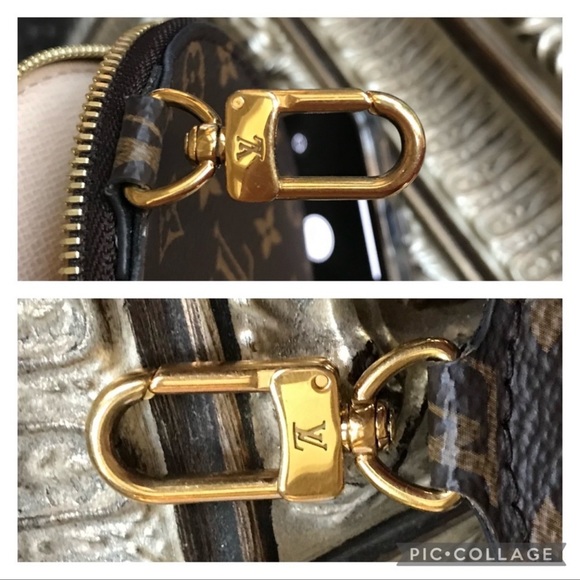 Louis Vuitton Round Pouch from Multi Pochette Like New - Picture 10 of 17